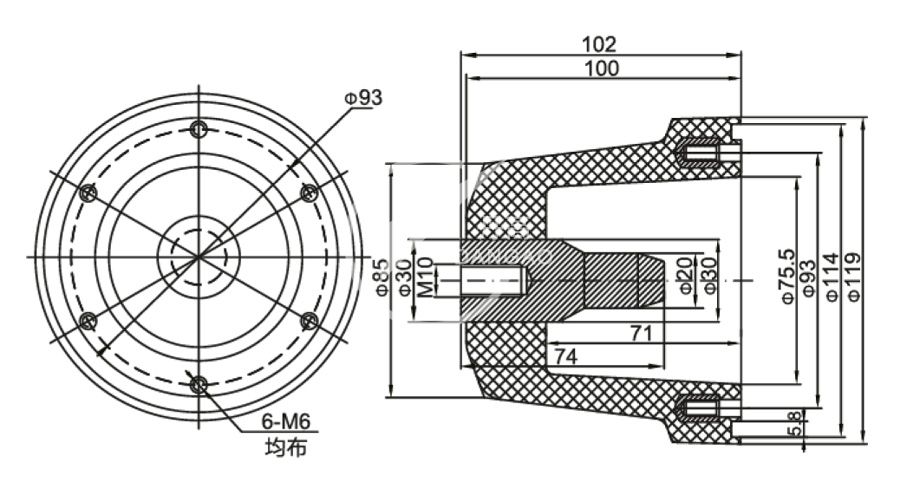 001_SF6-24／102绝缘子_2_第2页_SF6气体柜产品系列.jpg