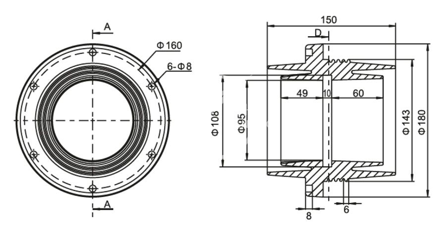 067_螺纹套管 TGZ1-20／Φ180×150_2_第20页_环氧树脂浇注套管.jpg