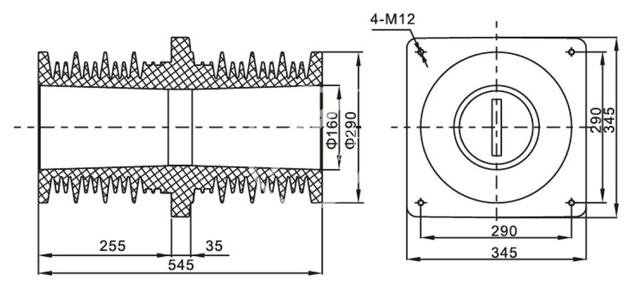 089_套管 带屏蔽网TGZ1-35W／345×345_2_第28页_KYN61-40.5kV系列.jpg