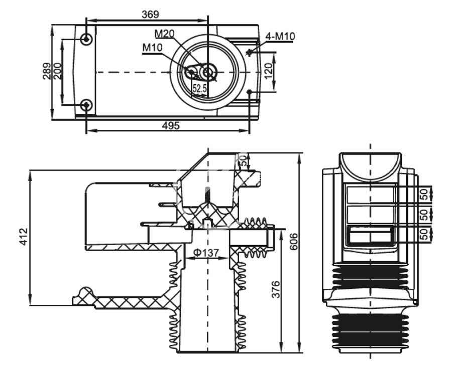 100_三通触头盒(ABB)CHZ4-35／606_2_第31页_KYN61-40.5kV系列.jpg