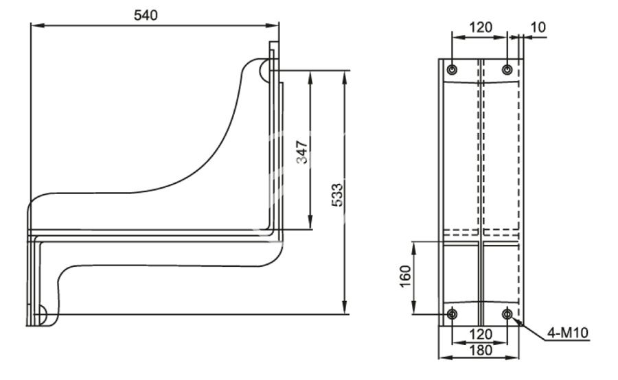 108_隔板 配1.4米柜BZ1-35_2_第34页_KYN61-40.5kV系列.jpg