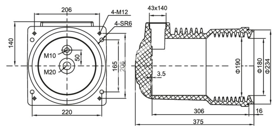 114_触头盒 CHZ1-20／250×250 2000A～2500A_2_第36页_24kV配套件系列.jpg