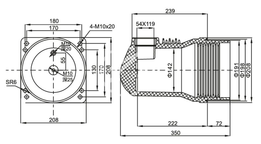 116_触头盒 CHZ1-20／208×208_2_第37页_24kV配套件系列.jpg