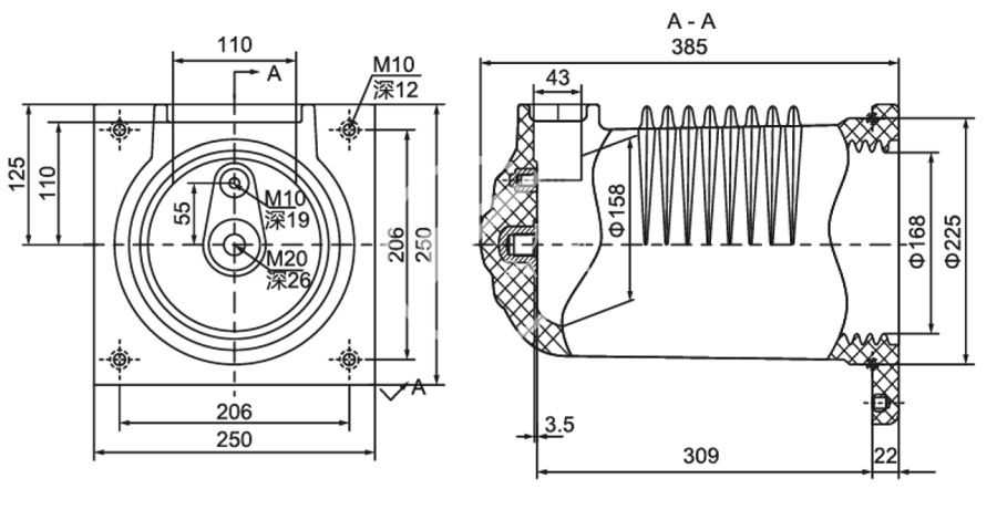 119_触头盒 2000A～2500A CHZ3-20／250×250_2_第38页_24kV配套件系列.jpg