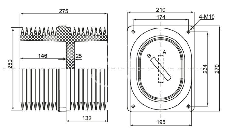 121_绝缘套管 TGZ1A／B-24／210×270_2_第38页_24kV配套件系列.jpg